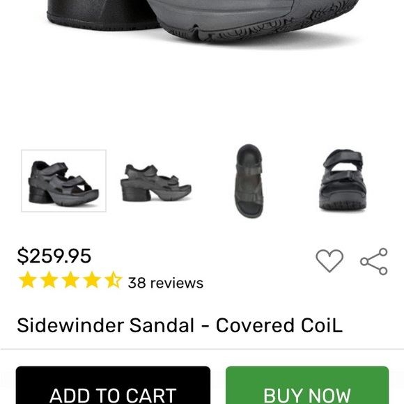ZCoil Shoes Zcoil Sidewinder Sandal Size 6 Poshmark